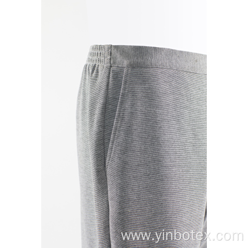 Heather grey ponty stretch trousers